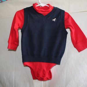 Bodysuit and sweater set